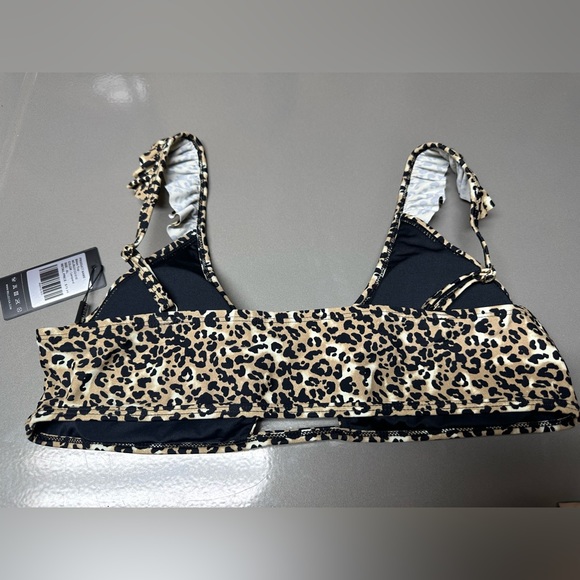New leopard print bikini top - Picture 3 of 6